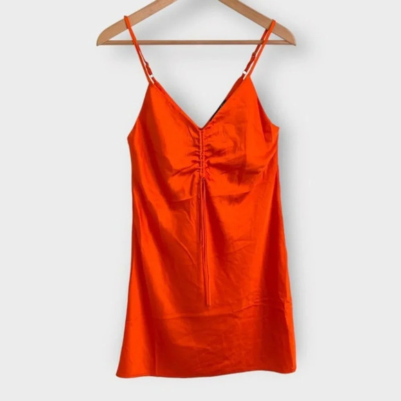 Stella Luce Satin Camisole Slip  Dress - Picture 1 of 5